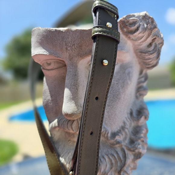 Nine West Green and Pink Crossbody Bag - Picture 2 of 12